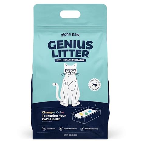 genius litter cat litter